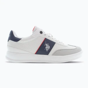 Buty męskie U.S. Polo Assn. CAMPY001D white/blue