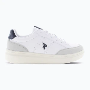 Buty męskie U.S. Polo Assn. CODY003B white/navy