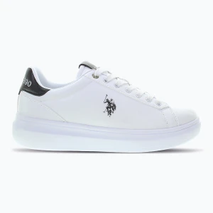 Buty męskie U.S. Polo Assn. CODY010 white/black