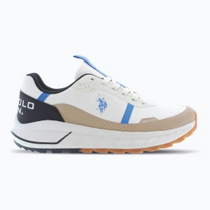 Buty męskie U.S. Polo Assn. SETH012 beige/white