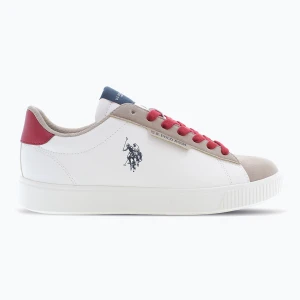 Buty męskie U.S.Polo Assn TYMES011 white/red U.S. Polo Assn.