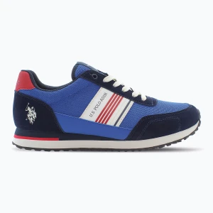 Buty męskie U.S. Polo Assn. XIRIO009A blue/red