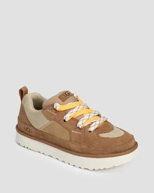 Buty męskie UGG Lo Lowmel brązowe