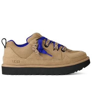 Buty męskie Ugg Lo Lowmel Sneaker 1169493-SDRG - beżowe