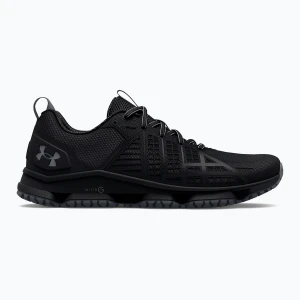 Buty męskie Under Armour MG Strikefast black/black/pitch gray