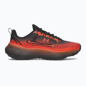 Buty męskie Under Armour Pulse black / dark orange / dark orange