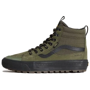 Buty męskie Vans SK8-Hi Waterproof VN000DAQ2031 Insulated - zielone