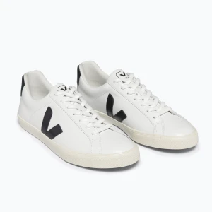 Buty męskie VEJA Esplar Logo Leather white/black