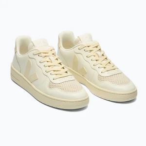 Buty damskie VEJA V-10 Prime pure/calcaire