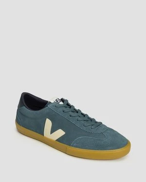 Buty Męskie Veja Volley Suede Niebieskie