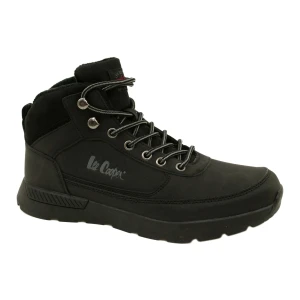 Buty męskie zimowe Trekkingowe Lee Cooper LCJ-23-31-3048M czarny czarne