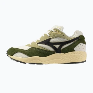 Buty Mizuno Contender pristine / black sand / four leaf Beżowy