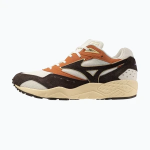 Buty Mizuno Contender pristine / mole / sunburn Brązowy