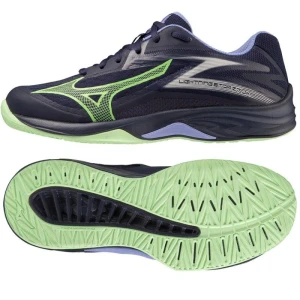 Buty Mizuno Lightning Star Z7 Jr V1GD230311 niebieskie