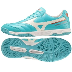 Buty Mizuno Morelia Sala Classic In Q1GA230225 niebieskie