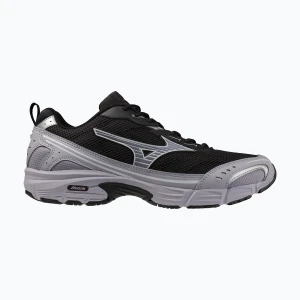 Buty Mizuno MXR Glitch phantom / dapple gray / port royale Czarny