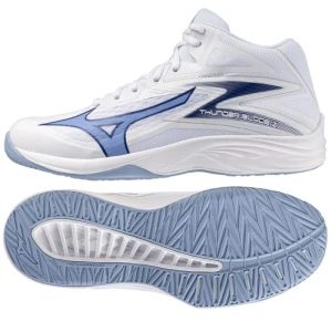 Buty Mizuno Thunder Blade Z Mid V1GA237597 białe