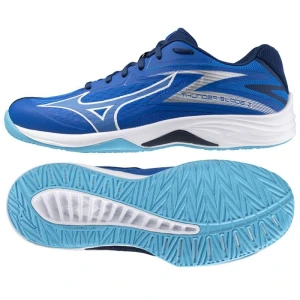 Buty Mizuno Thunder Blade Z V1GA237001 niebieskie