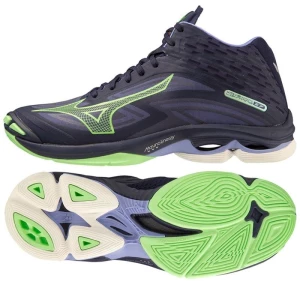 Buty Mizuno Wave Lighting Z7 M MIDV1GA225011 niebieskie