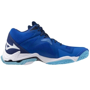 Buty Mizuno Wave Lightning Z8 Mid V1GA240501 niebieskie