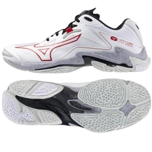 Buty Mizuno Wave Lightning Z8 V1GA240096 białe