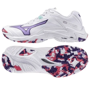 Buty Mizuno Wave Lightning Z8 V1GC240020 białe