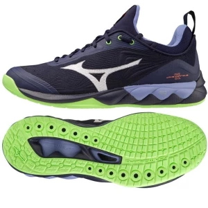 Buty Mizuno Wave Luminous 2 W V1GA212011 niebieskie