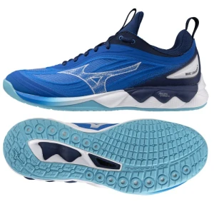 Buty Mizuno Wave Luminous 3 V1GA242001 niebieskie