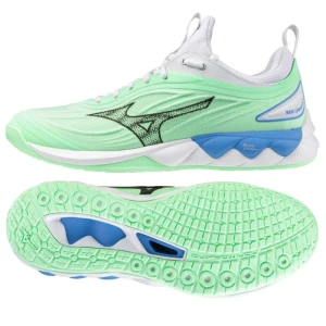 Buty Mizuno Wave Luminous 3 V1GA242086 zielone