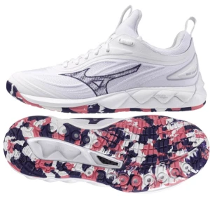 Buty Mizuno Wave Luminous 3 V1GC242020 białe