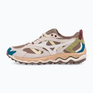 Buty Mizuno Wave Mujin TL fossil / snow white / summer sand Beżowy