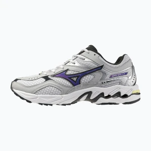 Buty Mizuno Wave Mustang Ls Cloudscape / Royal Lilac / Galaxy Silver Szary
