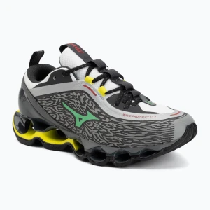Buty Mizuno Wave Prophecy 13.2 quiet shade / vibrant green Szary