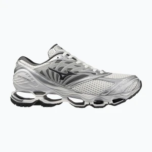 Buty Mizuno Wave Prophecy LS gf white / iron gate / silver Szary