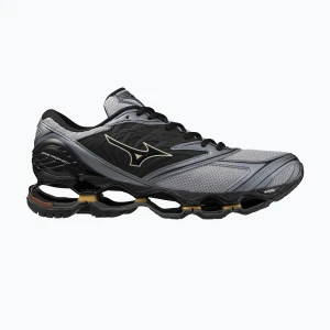 Buty Mizuno Wave Prophecy LS harbor mist / summer sand / harvest gold Szary