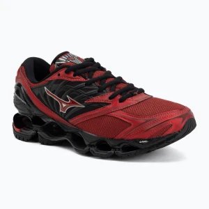 Buty Mizuno Wave Prophecy LS sun-dried tomato / barbados cherry Czerwony