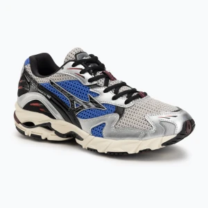 Buty Mizuno Wave Rider 10 harbor mistharbor mist / black / dazzling blublack / dazzling blu Szary