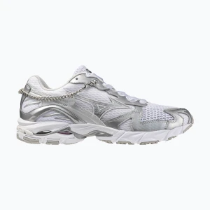 Buty Mizuno Wave Rider 10 Jewel cloudscape / silver / ultimate gray Biały