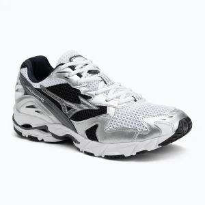 Buty Mizuno Wave Rider 10 white / silver / black