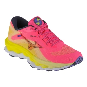 Buty Mizuno Wave Sky 7 W J1GD230223 różowe