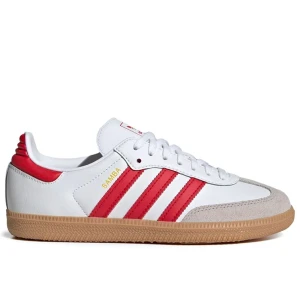 Zdjęcie produktu Buty młodzieżowe adidas Originals Samba OG J JQ2833 - białe