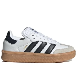 Buty młodzieżowe adidas Originals Samba XLG JH6516 - białe