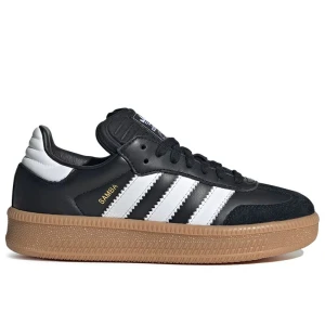 Buty młodzieżowe adidas Originals Samba XLG JH6517 - czarne