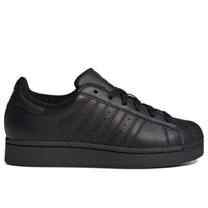 Buty młodzieżowe adidas Originals Superstar II JH9979 - czarne