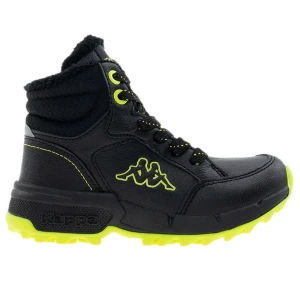 Buty młodzieżowe Kappa Grane T 260904T-1133 - czarne