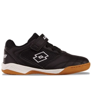 Buty młodzieżowe Lotto Whizzer 2600120T-1110 - czarne