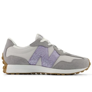 Buty młodzieżowe New Balance G32771W - szare