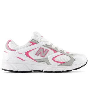 Buty młodzieżowe New Balance G4083MY - białe