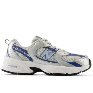 Buty młodzieżowe New Balance G5301ZN - szare