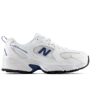 Buty młodzieżowe New Balance G5302EG - białe